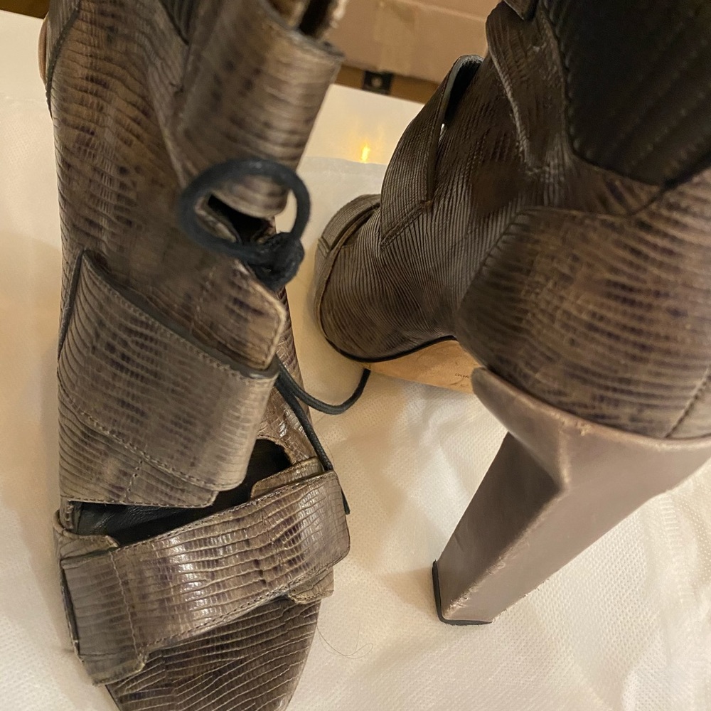 Alexander Wang Noemi High Heel Booties View 3